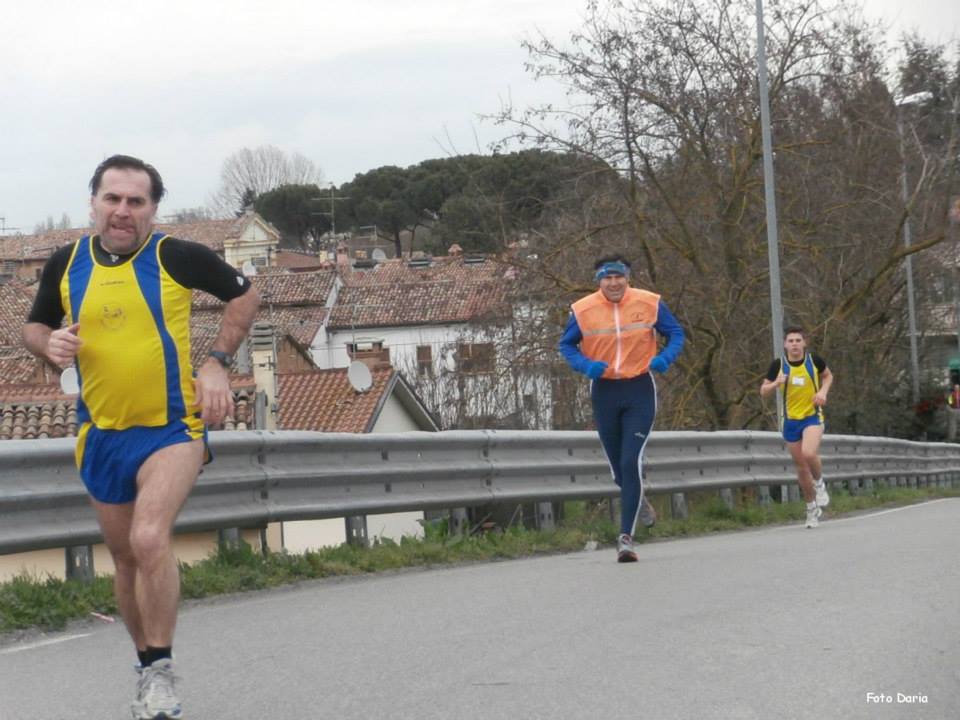Villanova di Bagnacavallo: La corsa dal fugaren - 01 marzo 2014