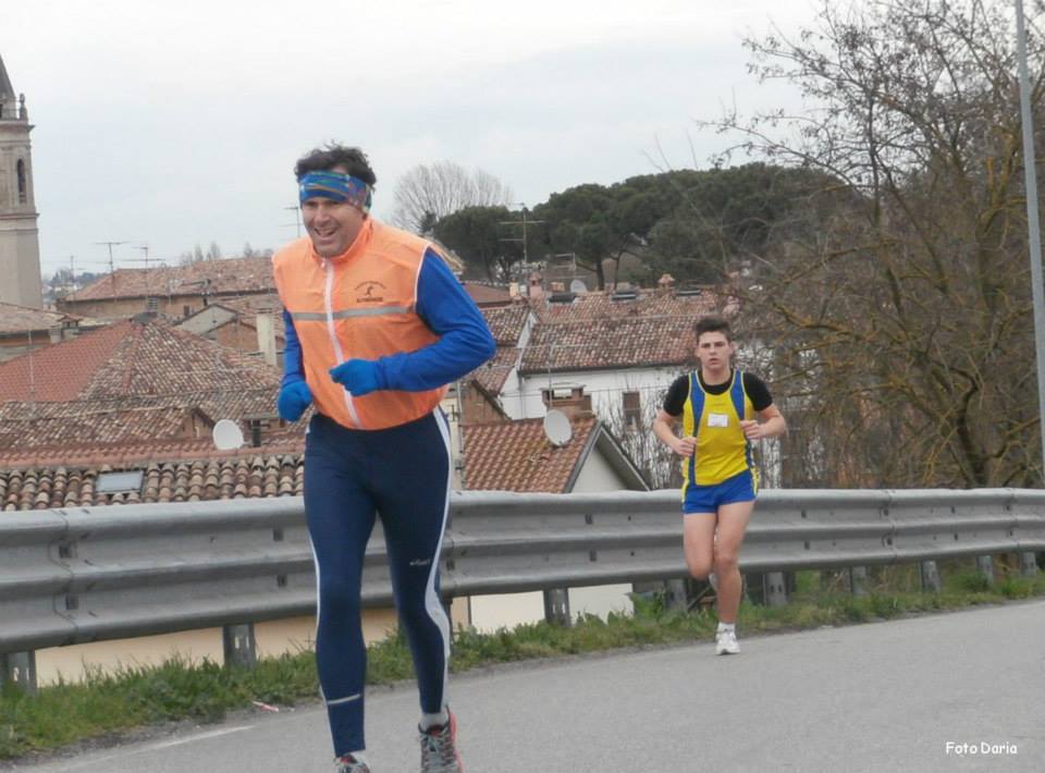Villanova di Bagnacavallo: La corsa dal fugaren - 01 marzo 2014