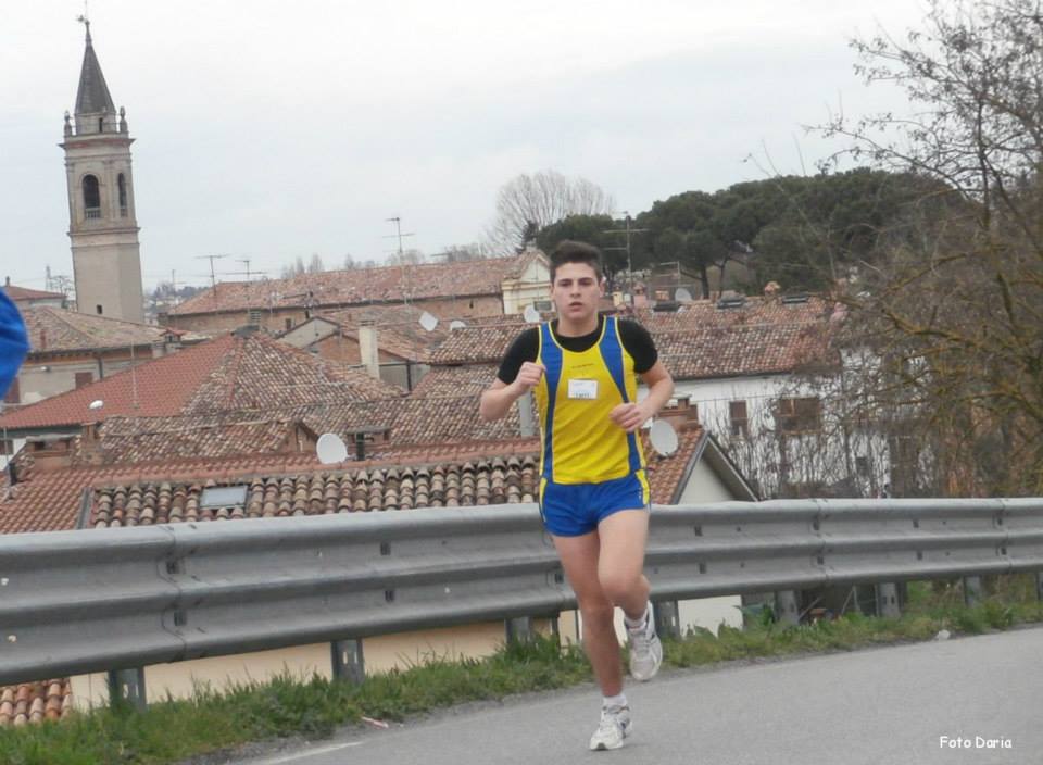 Villanova di Bagnacavallo: La corsa dal fugaren - 01 marzo 2014