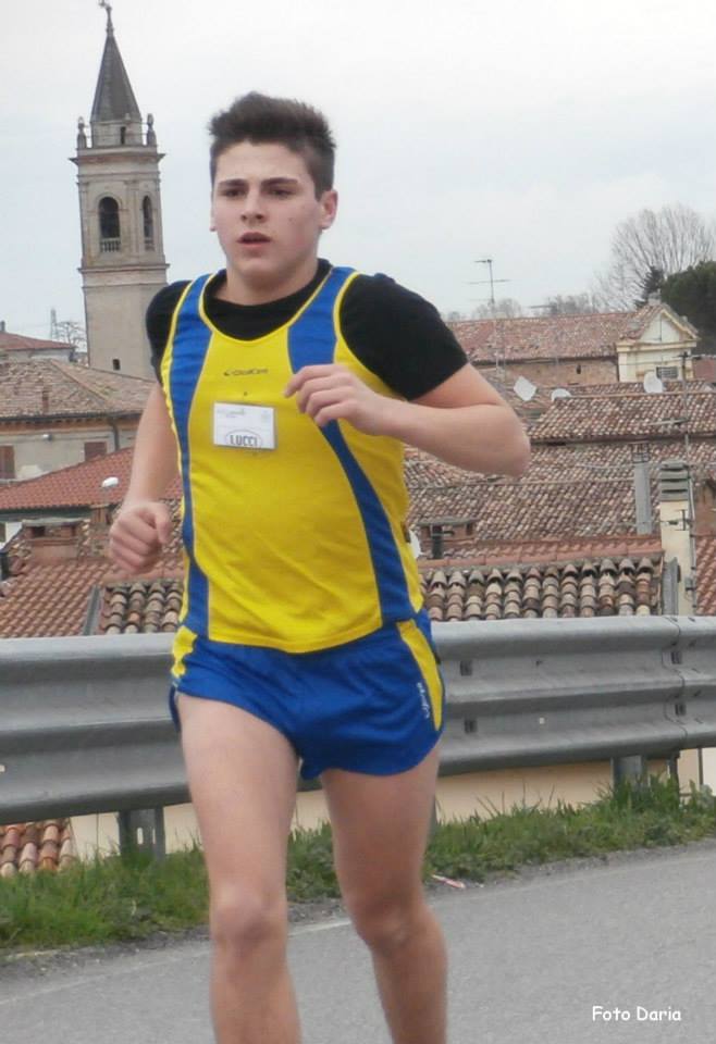 Villanova di Bagnacavallo: La corsa dal fugaren - 01 marzo 2014