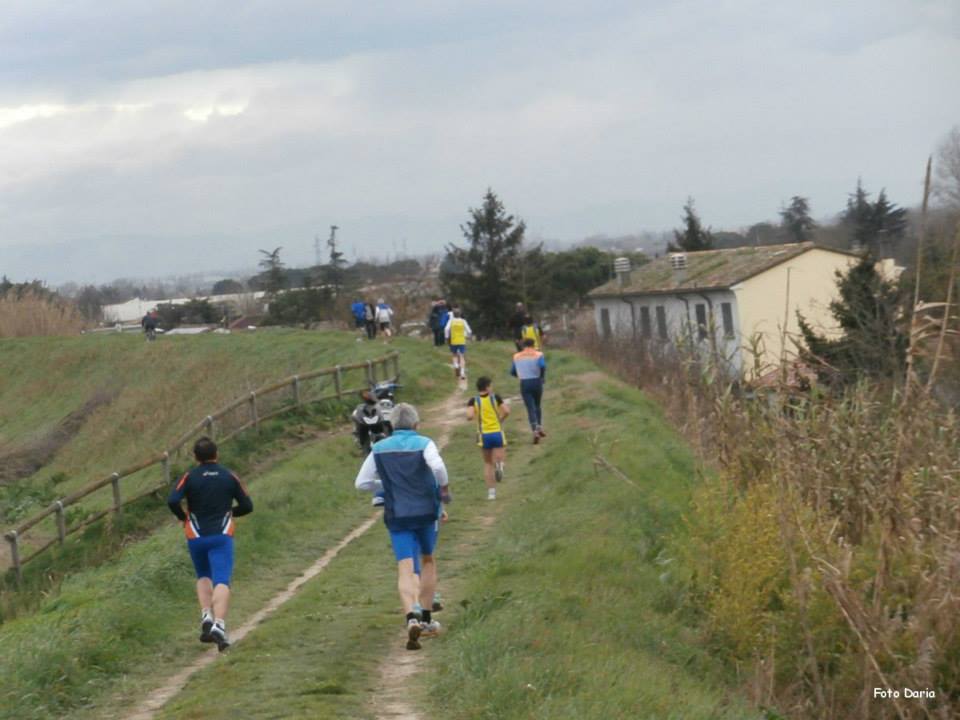 Villanova di Bagnacavallo: La corsa dal fugaren - 01 marzo 2014