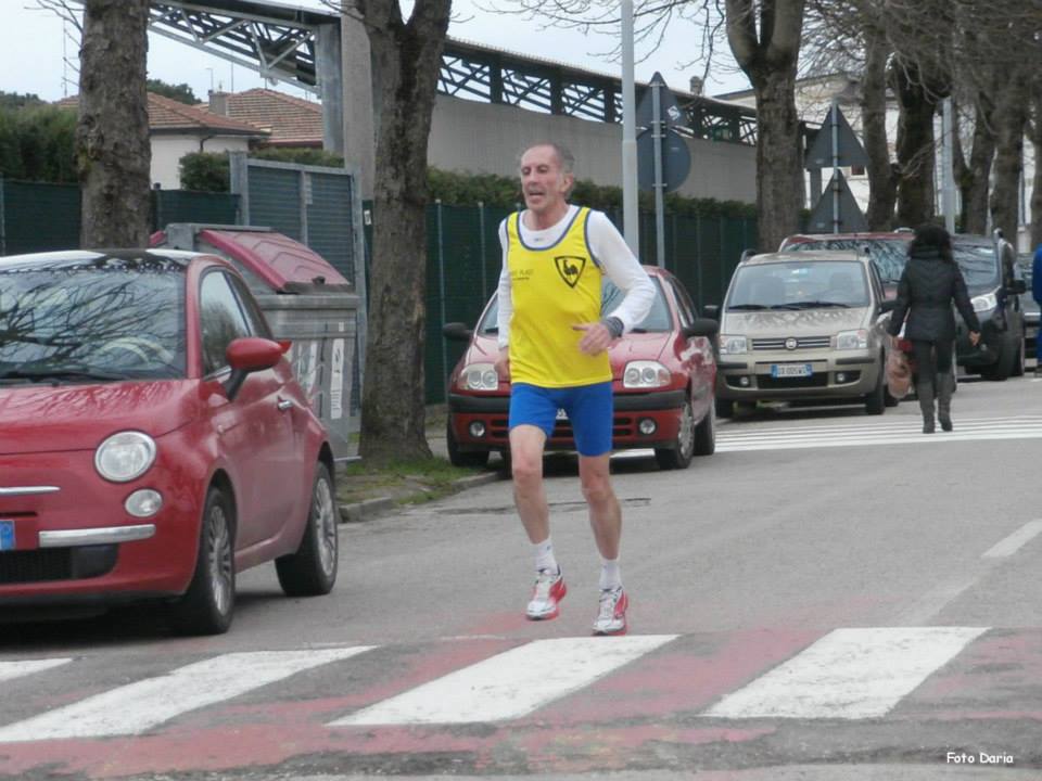 Villanova di Bagnacavallo: La corsa dal fugaren - 01 marzo 2014