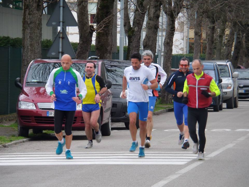 Villanova di Bagnacavallo: La corsa dal fugaren - 01 marzo 2014