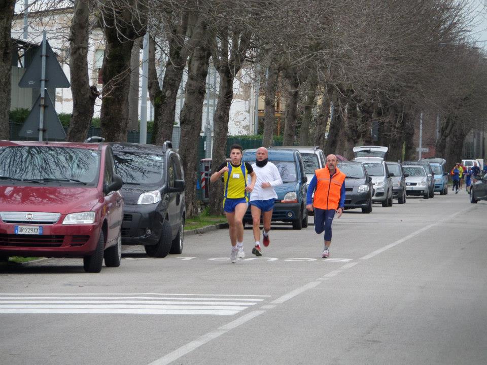 Villanova di Bagnacavallo: La corsa dal fugaren - 01 marzo 2014