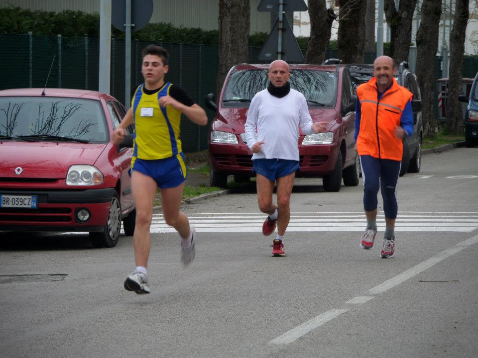 Villanova di Bagnacavallo: La corsa dal fugaren - 01 marzo 2014