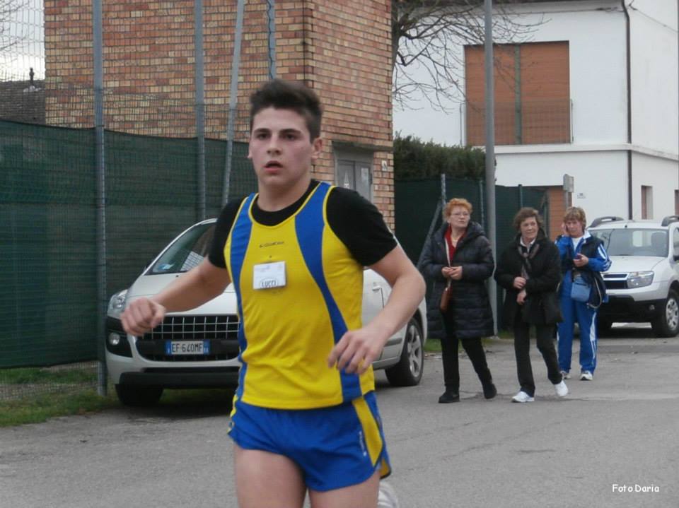 Villanova di Bagnacavallo: La corsa dal fugaren - 01 marzo 2014