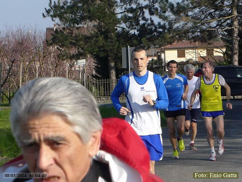 Bagnacavallo: Podistica da Marcello - 08 marzo 2014