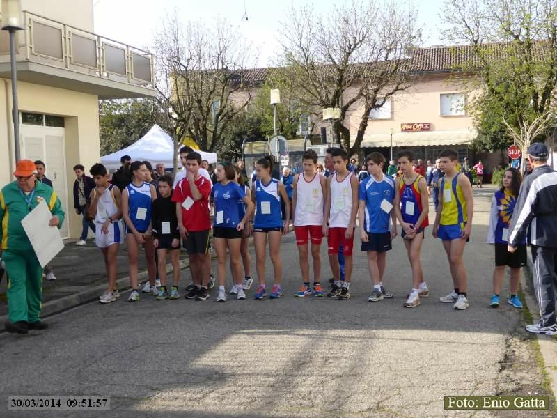 San Patrizio: Trofeo Buriani e Vaienti - 30 marzo 2014