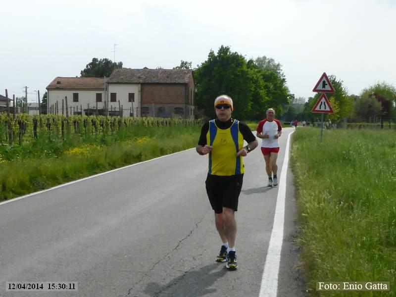 Lugo: Camminata Loris produzioni dolciarie - 12 aprile 2014