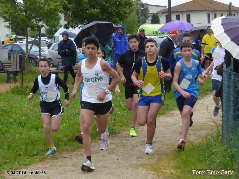 Villanova di Ravenna: podistica del quartiere San Rocco - 19 aprile 2014