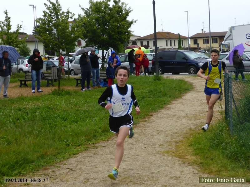 Villanova di Ravenna: podistica del quartiere San Rocco - 19 aprile 2014