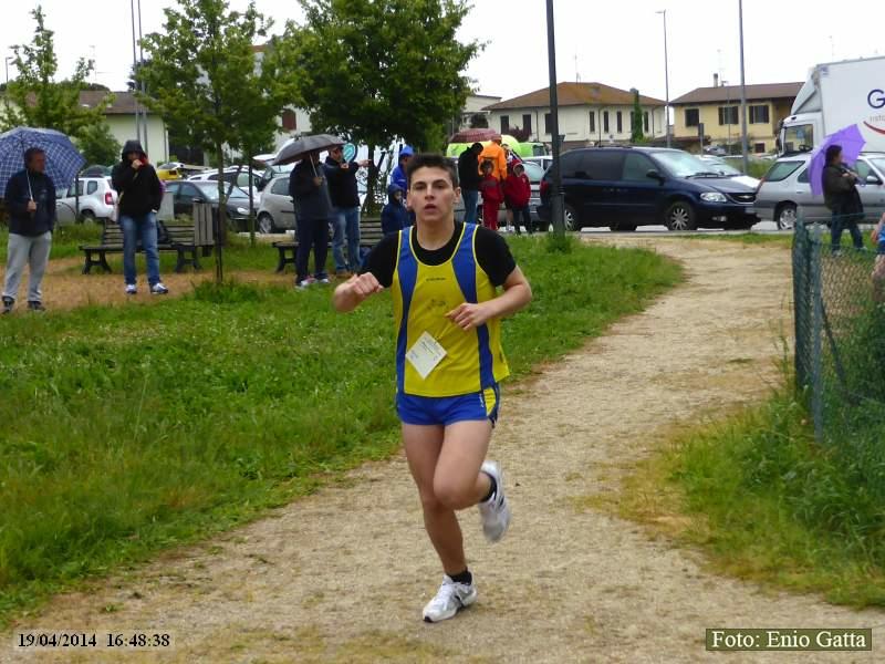 Villanova di Ravenna: podistica del quartiere San Rocco - 19 aprile 2014