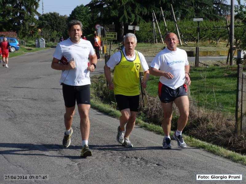 Castelbolognese: Camminata del Senio - 25 aprile 2014