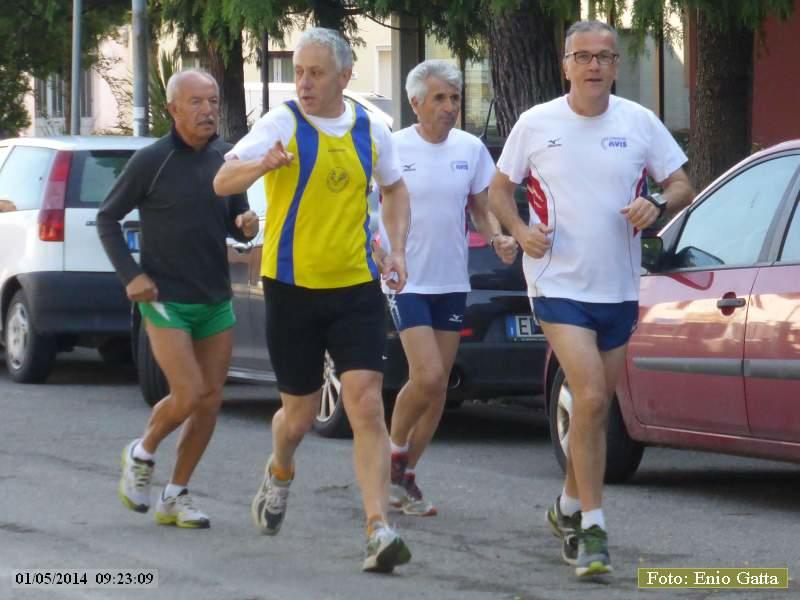 Lugo: Camminata del canale dei mulini - 01 maggio 2014