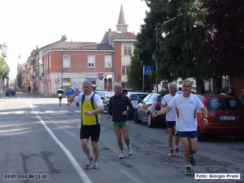 Lugo: Camminata del canale dei mulini - 01 maggio 2014