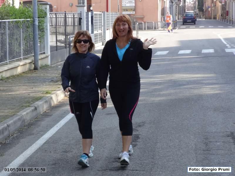 Lugo: Camminata del canale dei mulini - 01 maggio 2014