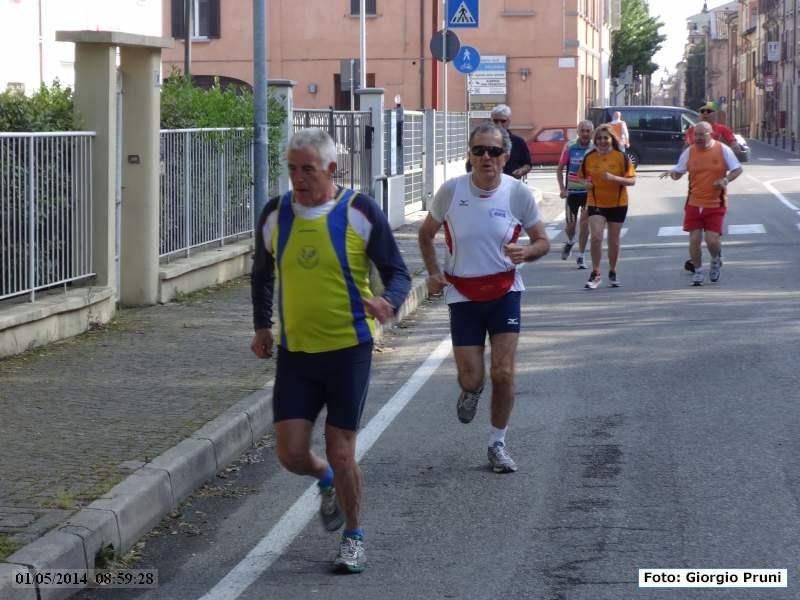 Lugo: Camminata del canale dei mulini - 01 maggio 2014