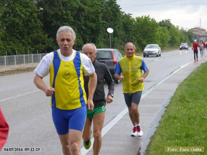 Fornace Zarattini: Maratonina Secondo Casadei + 5000 - 04 maggio 2014