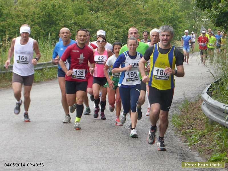 Fornace Zarattini: Maratonina Secondo Casadei + 5000 - 04 maggio 2014