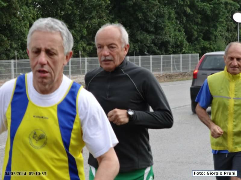 Fornace Zarattini: Maratonina Secondo Casadei + 5000 - 04 maggio 2014