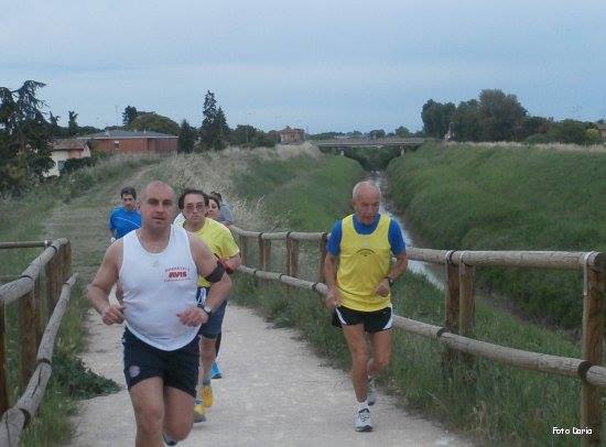 Alfonsine: camminata della sagra - 15 maggio 2014