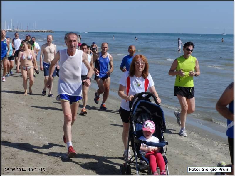 Cervia: passeggiata in riva al mare - 25 maggio 2014