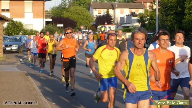 Bagnacavallo: Camminata Marcello Coppe Oreficeria - 05 giugno 2014