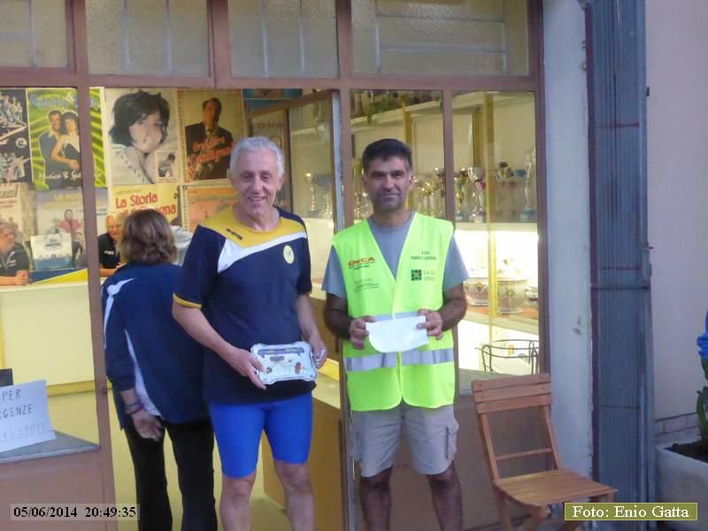 Bagnacavallo: Camminata Marcello Coppe Oreficeria - 05 giugno 2014