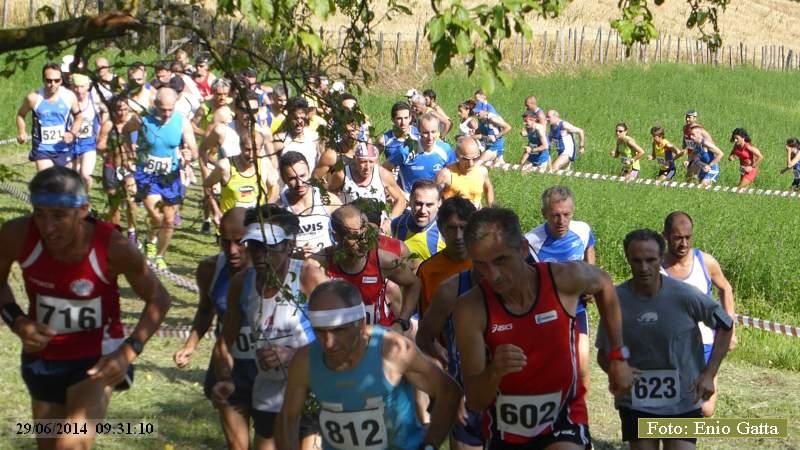 Giro podistico di Selvapiana - 29 giugno 2014