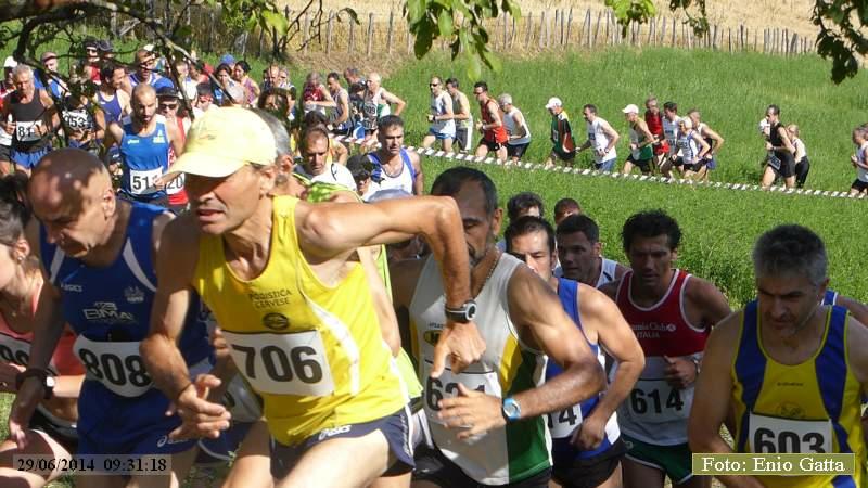 Giro podistico di Selvapiana - 29 giugno 2014