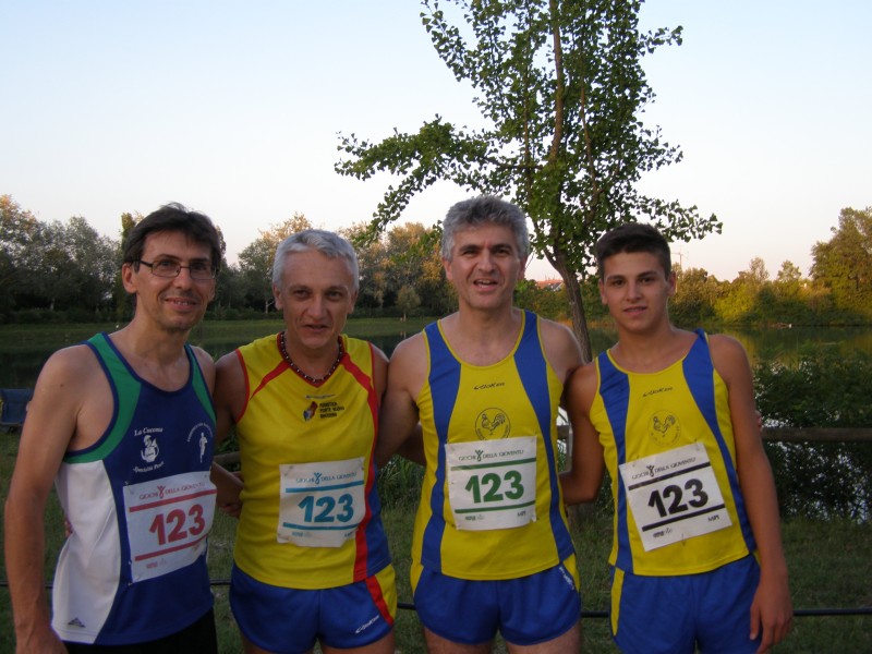 Cotignola: Staffetta 4x1,3 - 17 luglio 2014