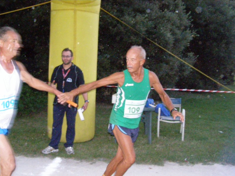 Cotignola: Staffetta 4x1,3 - 17 luglio 2014
