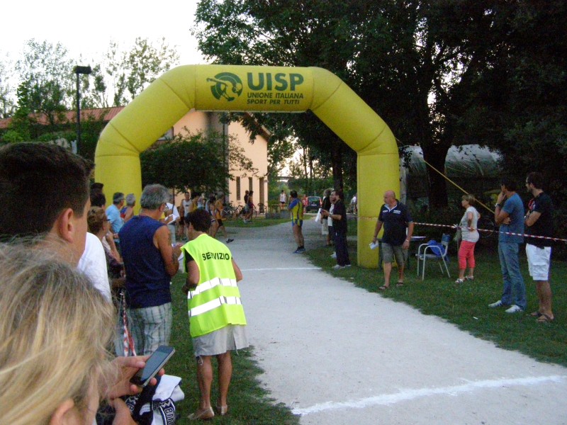 Cotignola: Staffetta 4x1,3 - 17 luglio 2014