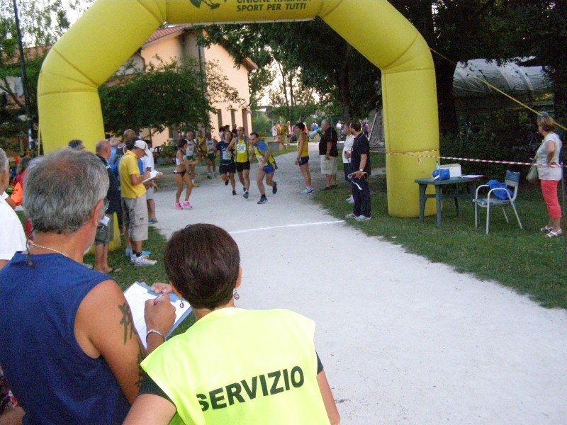 Cotignola: Staffetta 4x1,3 - 17 luglio 2014
