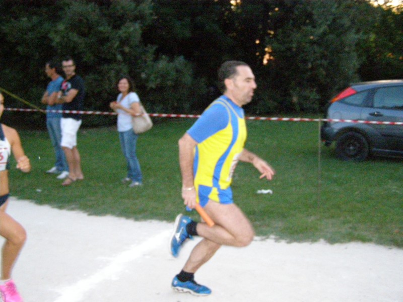 Cotignola: Staffetta 4x1,3 - 17 luglio 2014