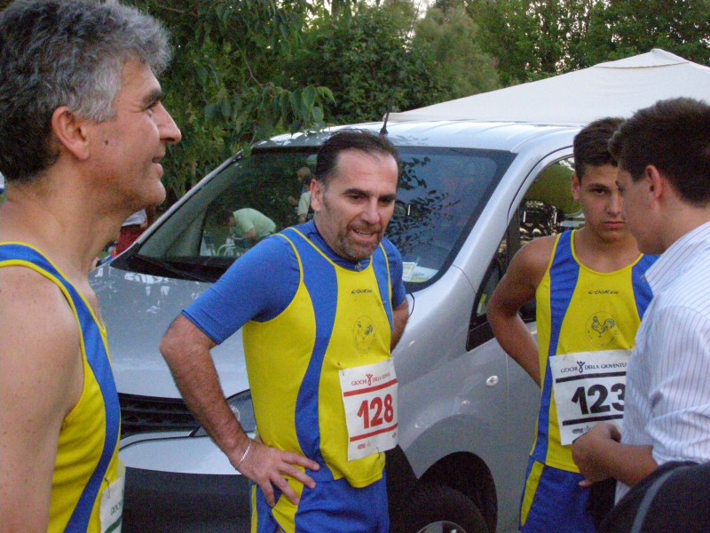 Cotignola: Staffetta 4x1,3 - 17 luglio 2014