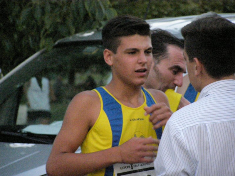 Cotignola: Staffetta 4x1,3 - 17 luglio 2014