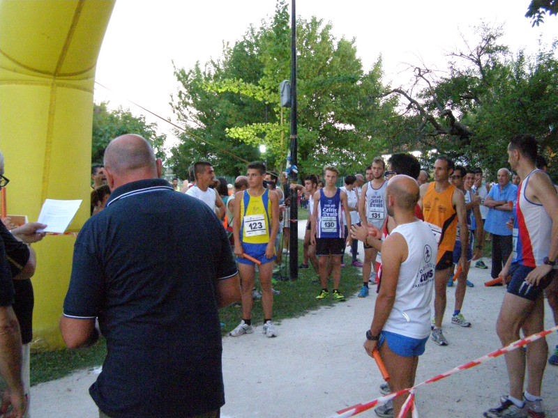 Cotignola: Staffetta 4x1,3 - 17 luglio 2014