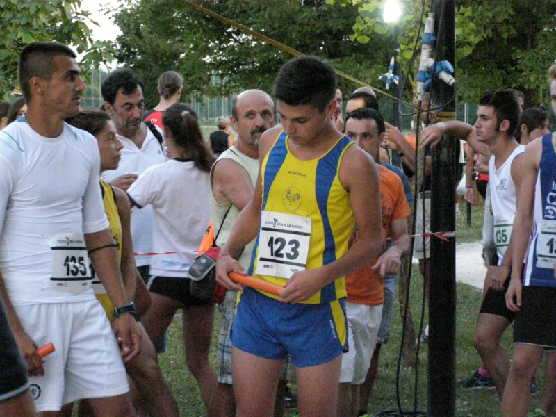 Cotignola: Staffetta 4x1,3 - 17 luglio 2014