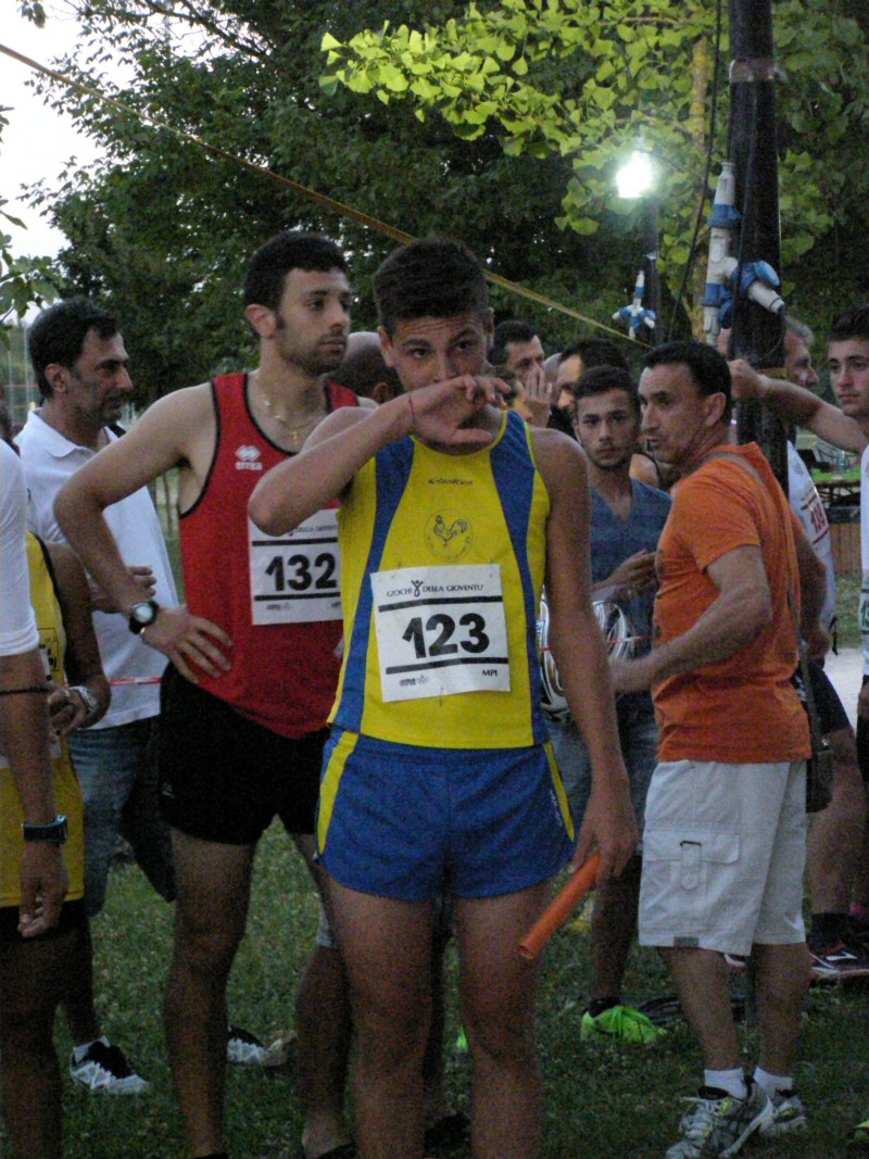 Cotignola: Staffetta 4x1,3 - 17 luglio 2014