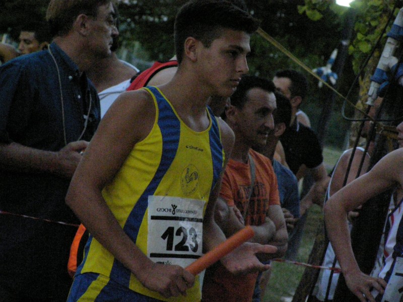 Cotignola: Staffetta 4x1,3 - 17 luglio 2014