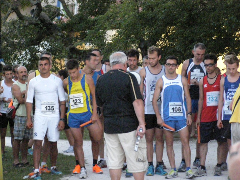 Cotignola: Staffetta 4x1,3 - 17 luglio 2014