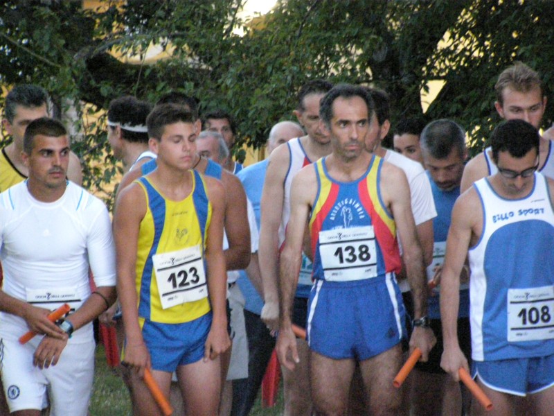 Cotignola: Staffetta 4x1,3 - 17 luglio 2014