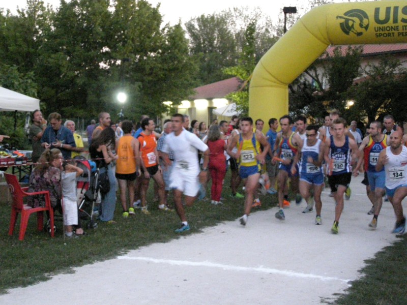 Cotignola: Staffetta 4x1,3 - 17 luglio 2014