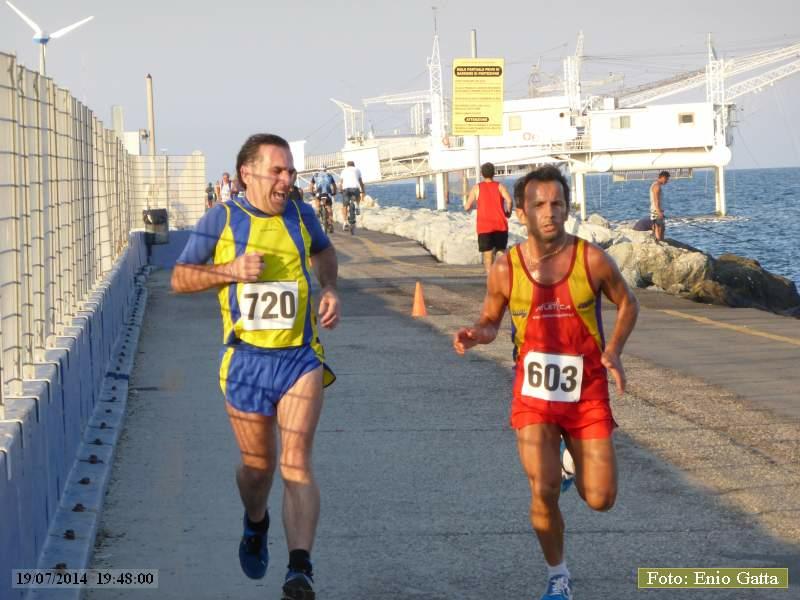Marina di Ravenna: Run in the sea - 19 luglio 2014
