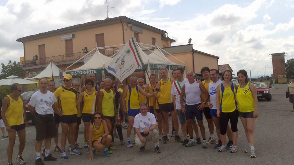 San Patrizio: Staffetta per non dimenticare il 2 agosto 1980 - 27 luglio 2014