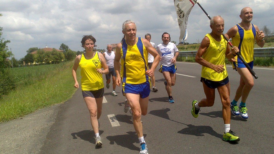 San Patrizio: Staffetta per non dimenticare il 2 agosto 1980 - 27 luglio 2014