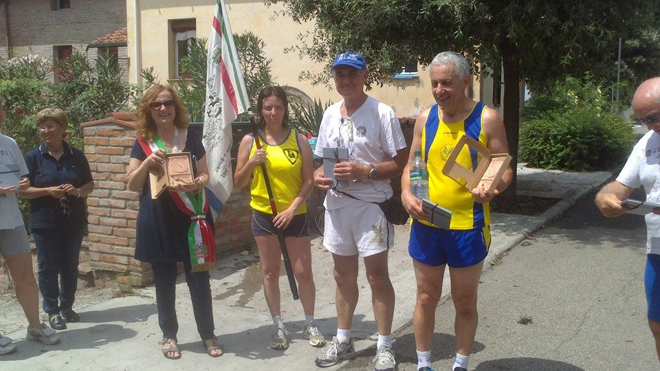 San Patrizio: Staffetta per non dimenticare il 2 agosto 1980 - 27 luglio 2014