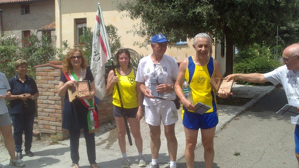 San Patrizio: Staffetta per non dimenticare il 2 agosto 1980 - 27 luglio 2014