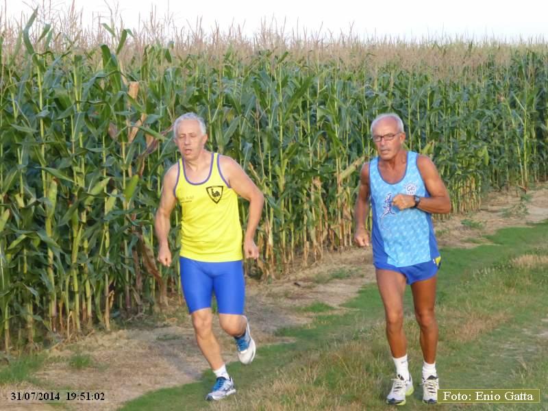 Campiano: Camineda dal Tre Vel - 31 luglio 2014